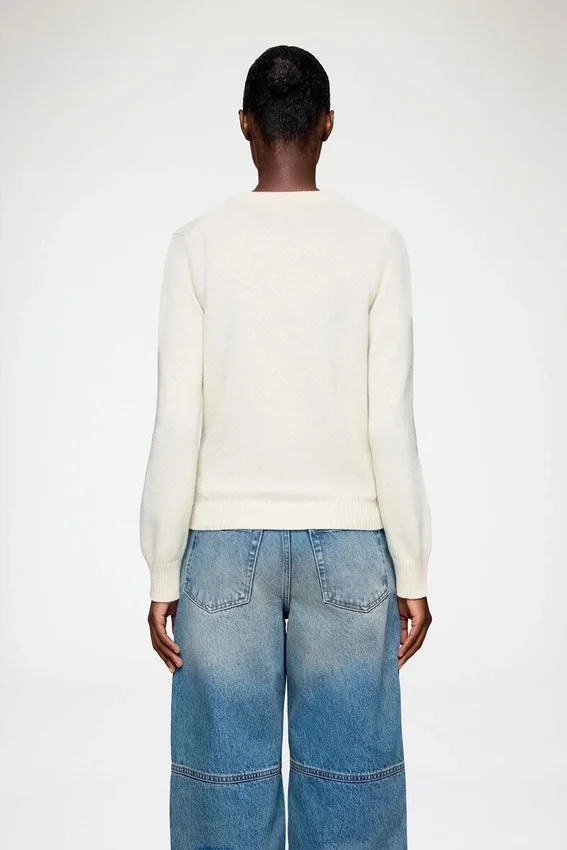 Sweater in Graphic Wool Sweater in Graphic Wool