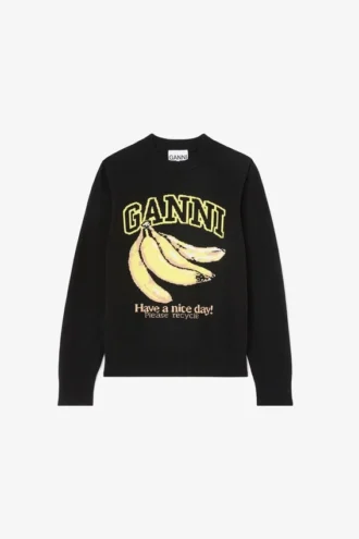 Sweater with Banana