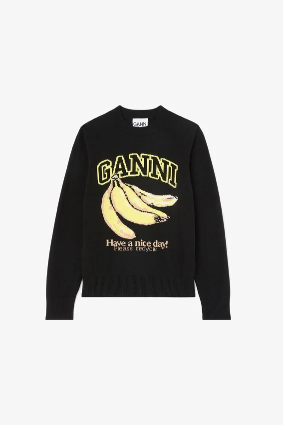 Sweater with Banana Sweater with Banana