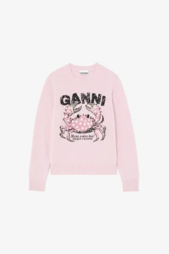 Sweater with Crab