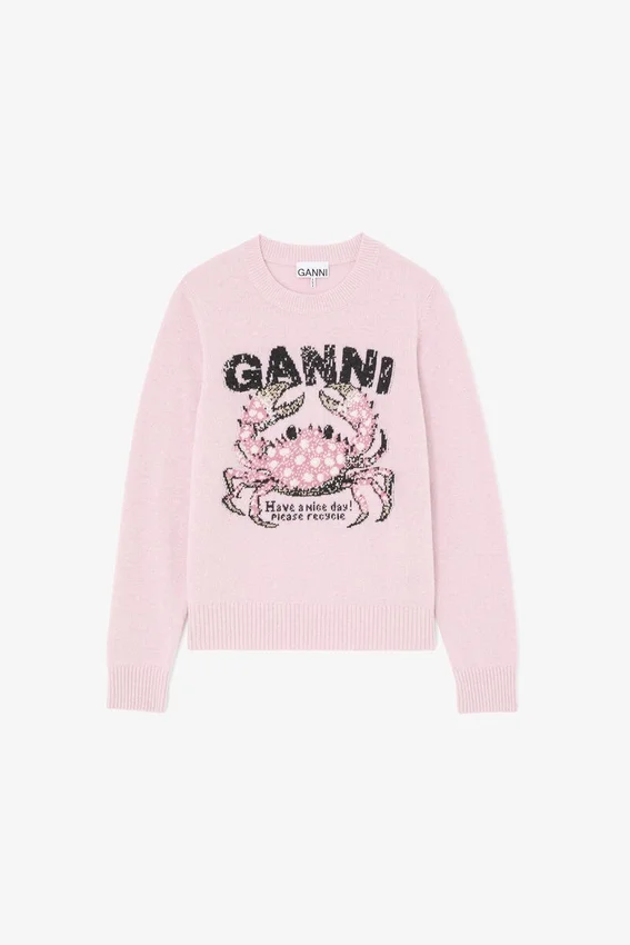 Sweater with Crab Sweater with Crab