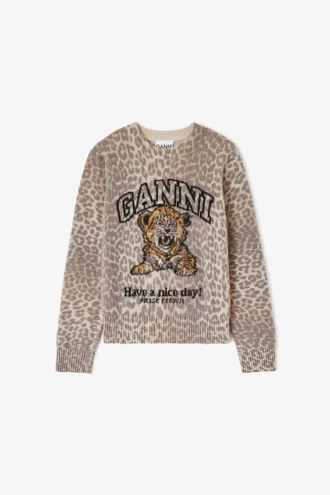 Sweater with Tiger