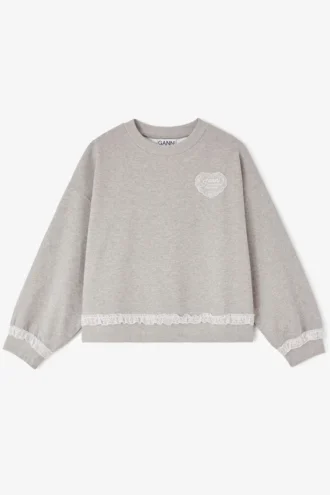Sweatshirt in Grey Isoli