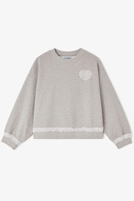 Sweatshirt in Grey Isoli Sweatshirt in Grey Isoli