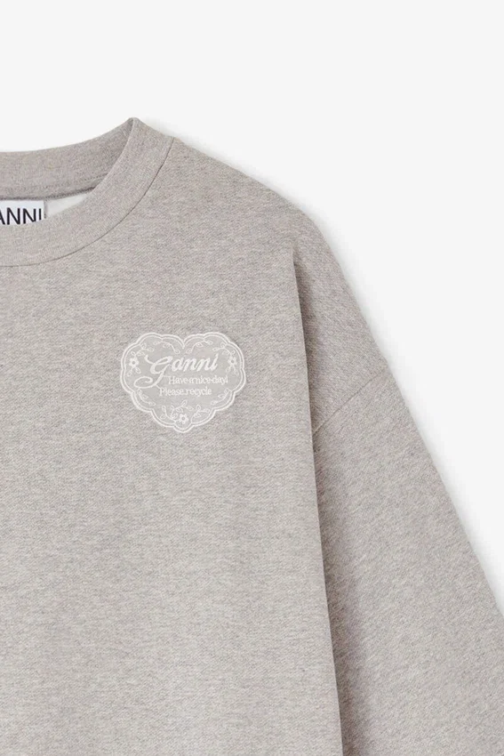 Sweatshirt in Grey Isoli Sweatshirt in Grey Isoli