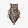 Swimsuit in Leopard