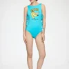 Swimsuit with Banana