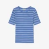 T-shirt in Cotton Rib