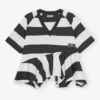 T-shirt in Heavy Cotton with Stripes