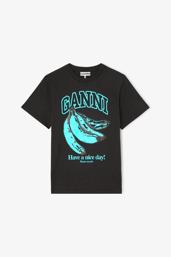 T-shirt with Blue Banana T-shirt with Blue Banana