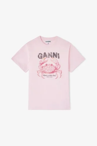 T-shirt with Crab