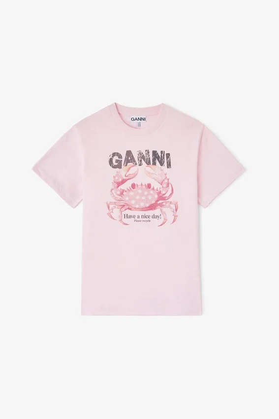 T-shirt with Crab T-shirt with Crab
