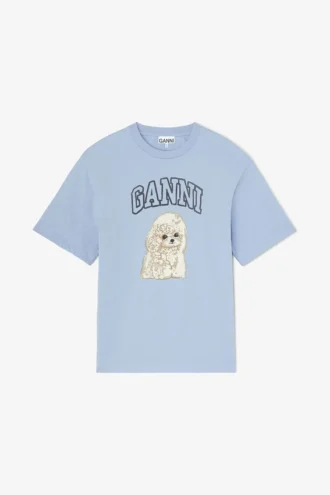 T-shirt with Poodle