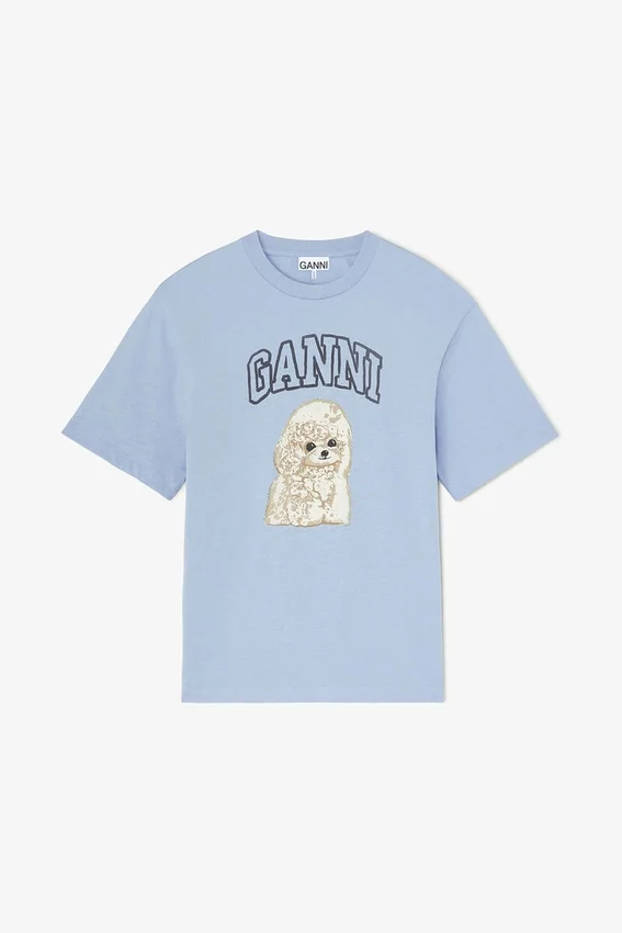 T-shirt with Poodle T-shirt with Poodle
