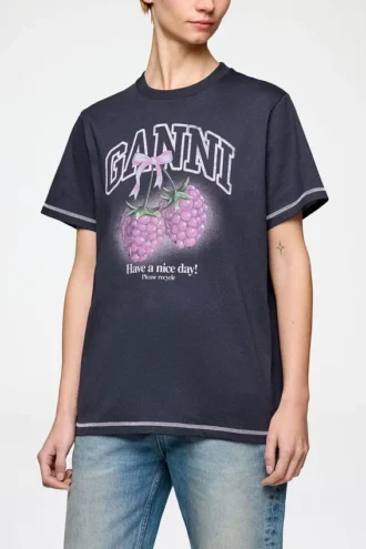 T-shirt with Raspberries
