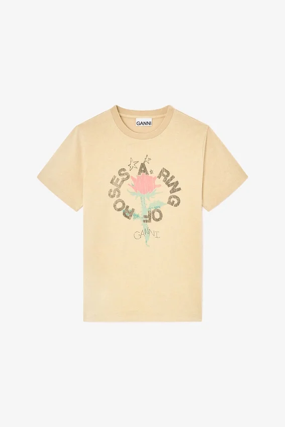 T-shirt with Rose T-shirt with Rose