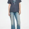 T-shirt with Rose T-shirt with Rose