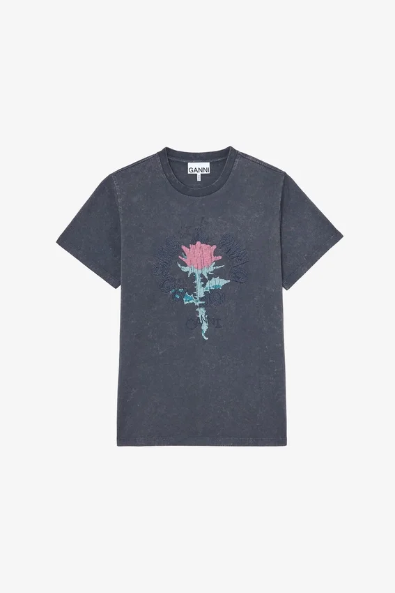 T-shirt with Rose T-shirt with Rose