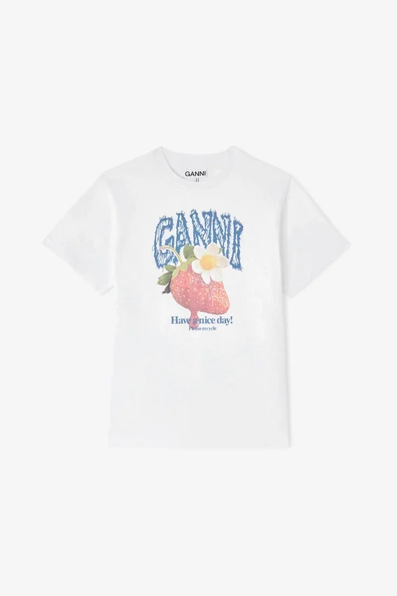 T-shirt with Strawberry T-shirt with Strawberry