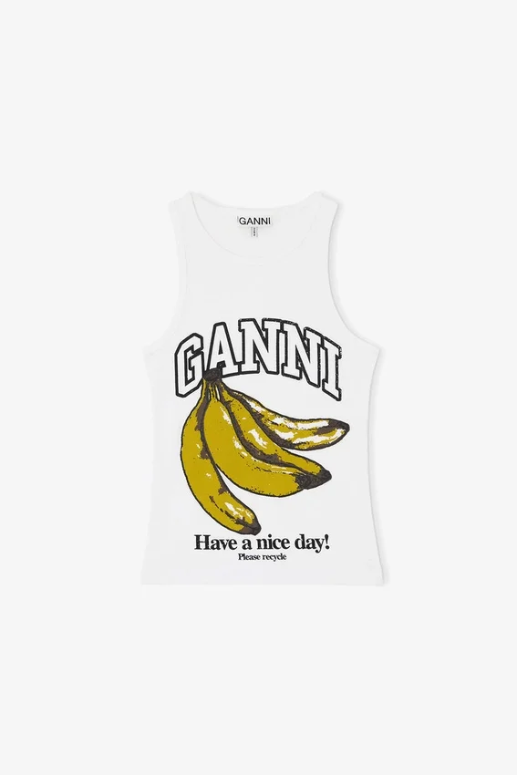 Tank Top with Banana Tank Top with Banana