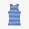 Tank Top with Stripes