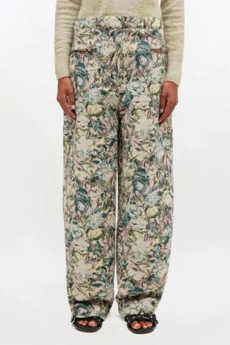 Tapestry Curve Pants
