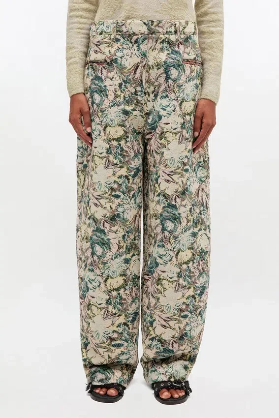 Tapestry Curve Pants Tapestry Curve Pants