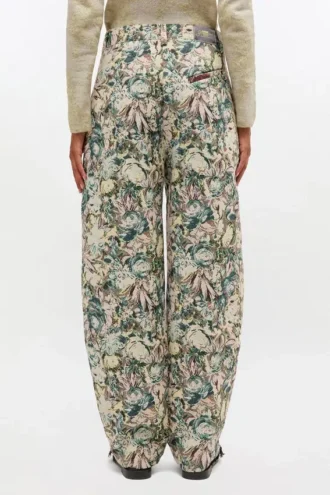 Tapestry Curve Pants