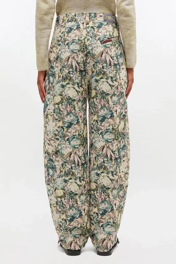 Tapestry Curve Pants Tapestry Curve Pants
