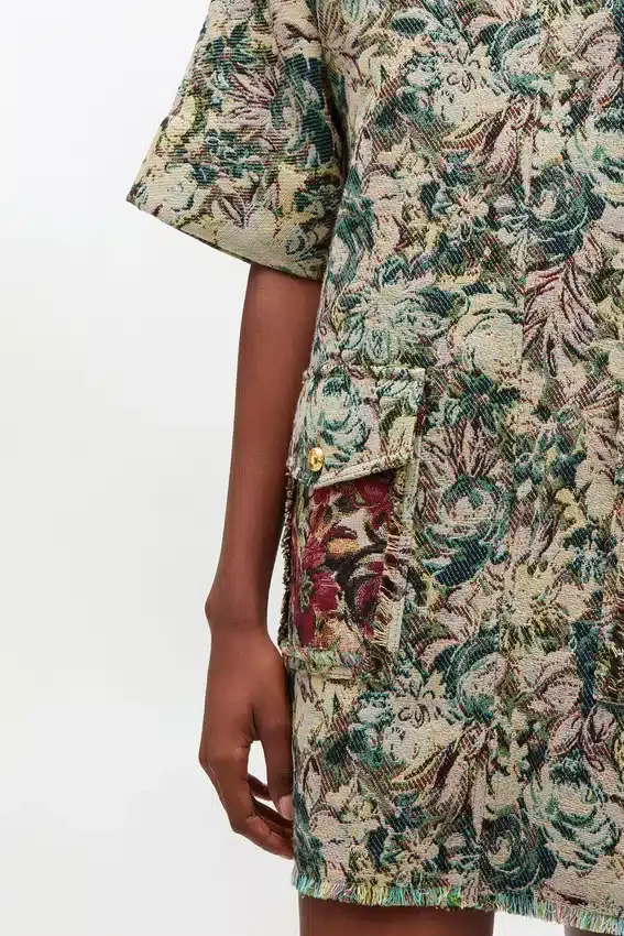 Tapestry Kimono Dress Tapestry Kimono Dress