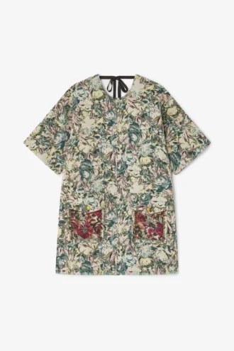 Tapestry Kimono Dress