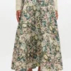 Tapestry Long Circle Skirt Tapestry Long Circle Skirt