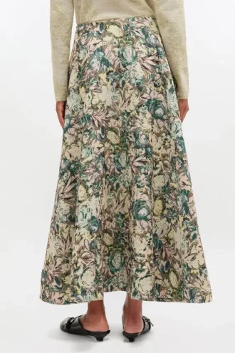 Tapestry Long Circle Skirt Tapestry Long Circle Skirt