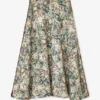 Tapestry Long Circle Skirt Tapestry Long Circle Skirt