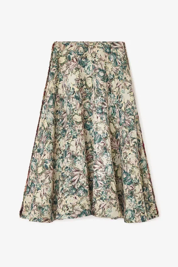 Tapestry Long Circle Skirt Tapestry Long Circle Skirt