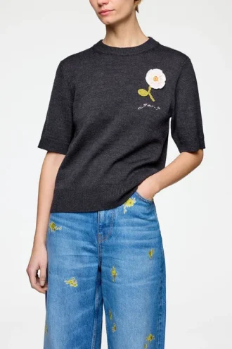 Tee in Merino