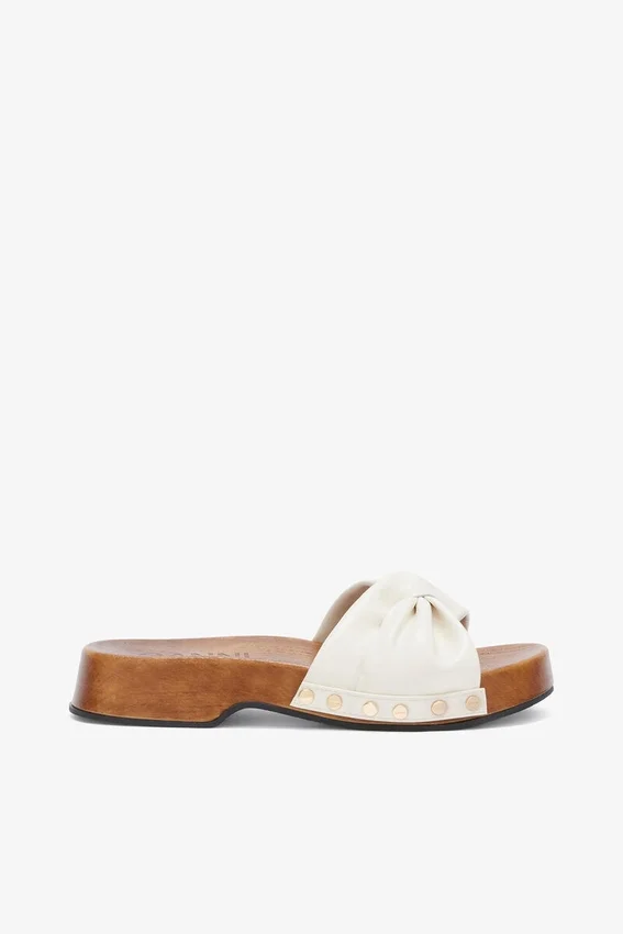 Tia Fairy Clog in White Tia Fairy Clog in White