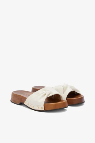 Tia Fairy Clog in White Tia Fairy Clog in White