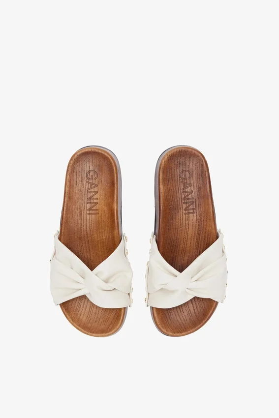 Tia Fairy Clog in White Tia Fairy Clog in White