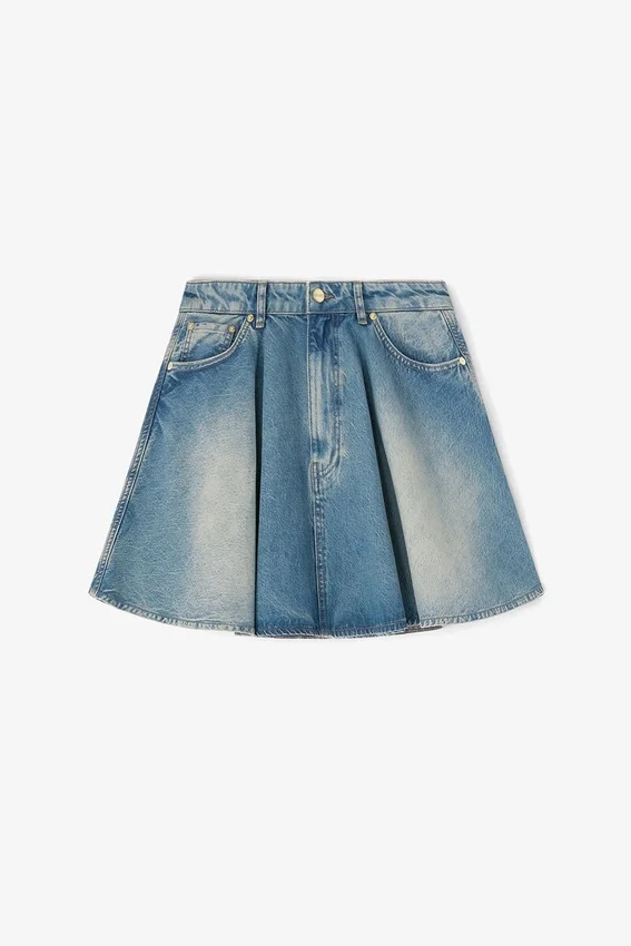 Tint Rigid Denim Skirt Tint Rigid Denim Skirt