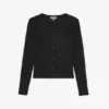 Top in Black Pointelle Top in Black Pointelle