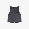 Top in Black Satin Top in Black Satin