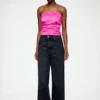 Top in Duchesse Satin