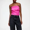 Top in Duchesse Satin