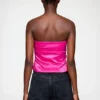 Top in Duchesse Satin