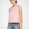 Top in Pink Satin Top in Pink Satin