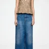 Top in Printed Cotton