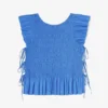 Top in Smocked Cotton