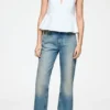 Top in Stretch Cotton