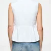 Top in Stretch Cotton
